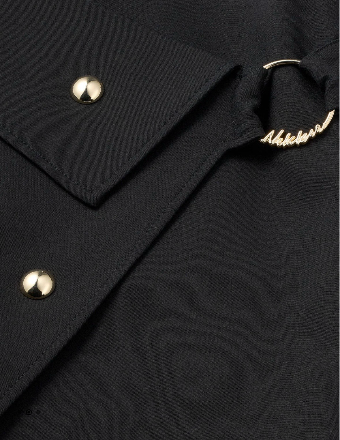 Nikkie Odensa skort zwart