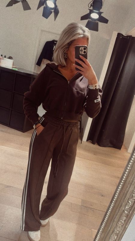 Tracking pantalon choco