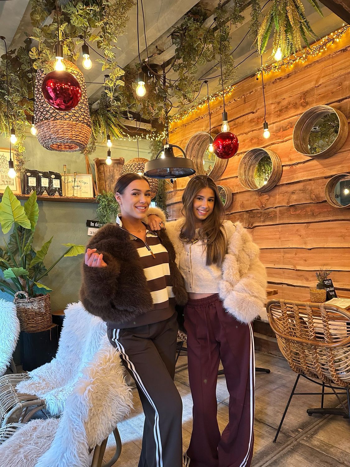 Tracking pantalon Bordeaux