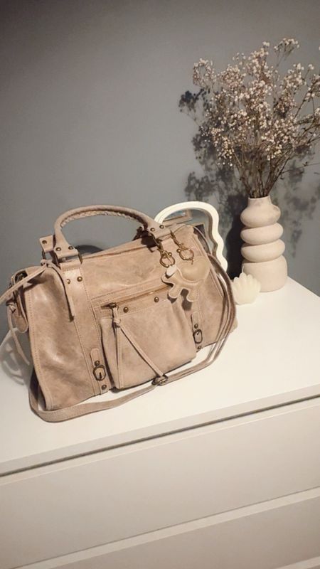 City bag taupe