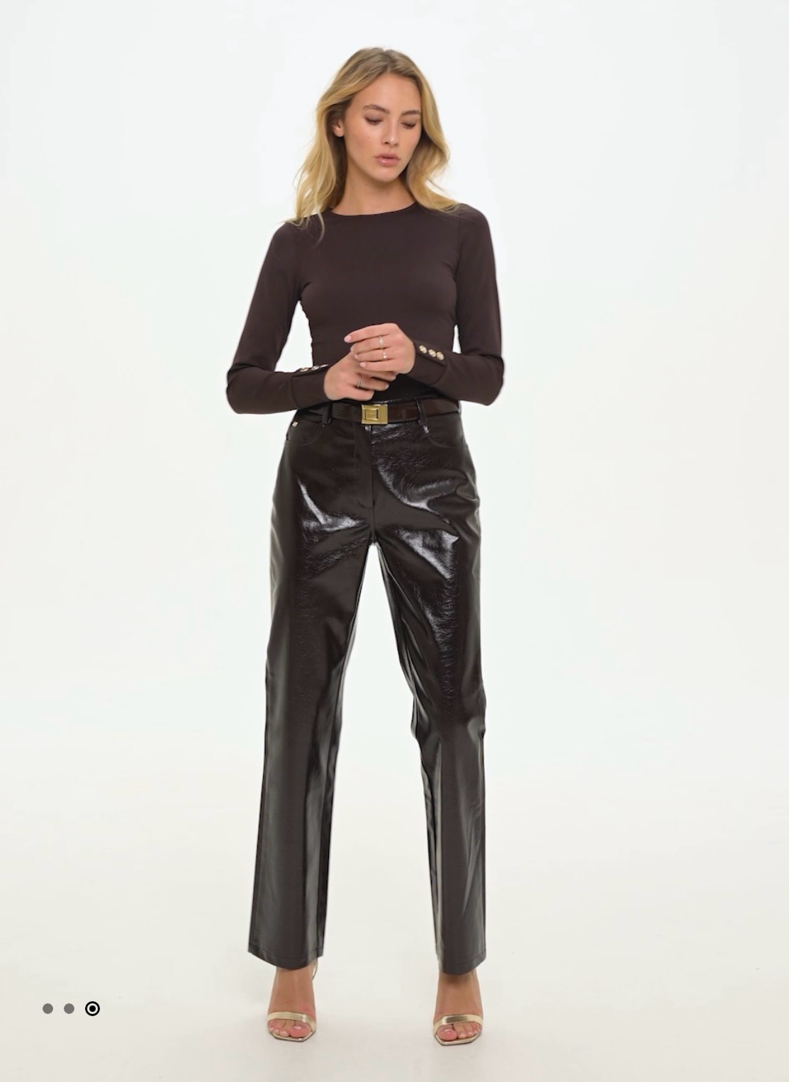 Nikkie Basic Oshawa Top Met Knoopdetails