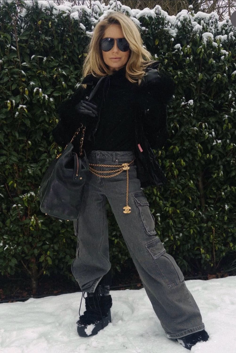 Nikkie Grijze Cargo Jeans Patras