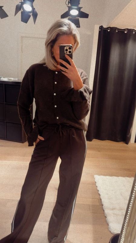 Zoë vest bruin / choco ?