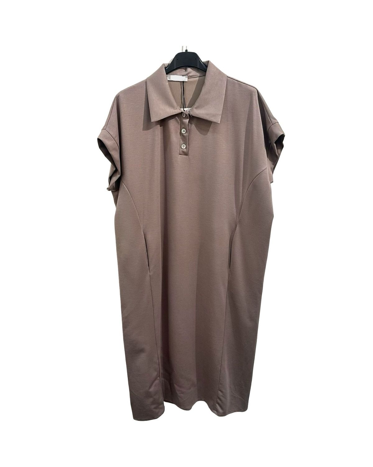 Bobbie dress taupe