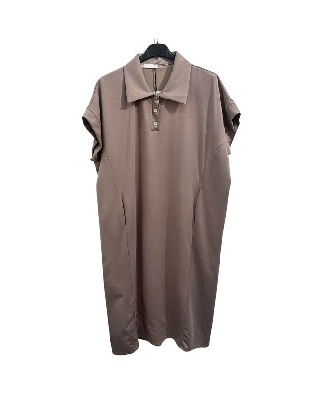 Bobbie dress taupe