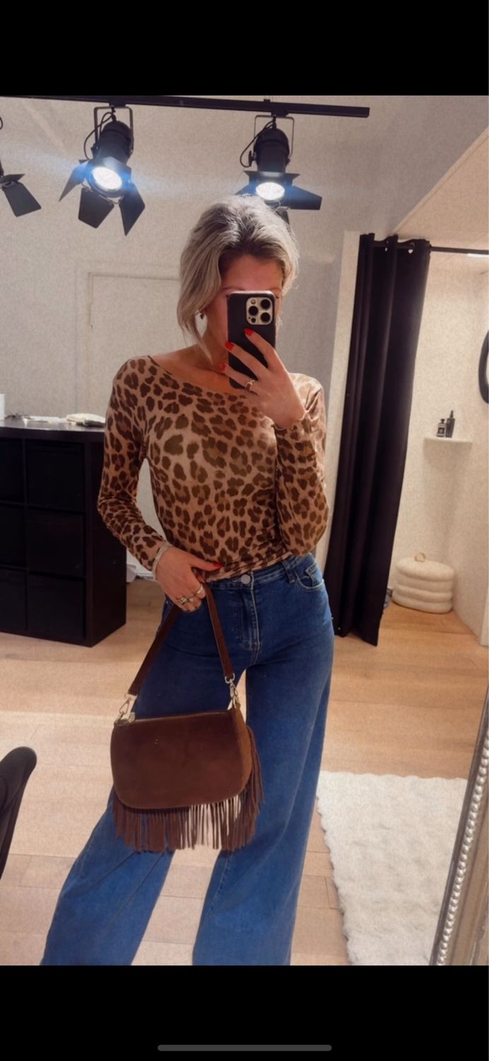 Cashmere top Leopard ?