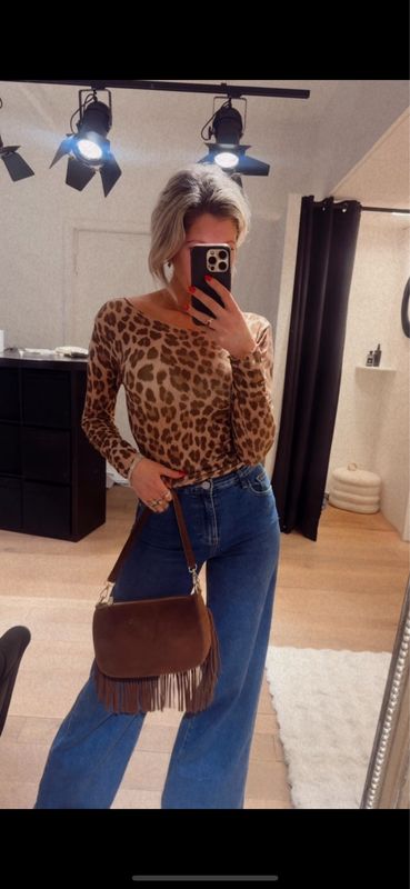  Cashmere top Leopard ?