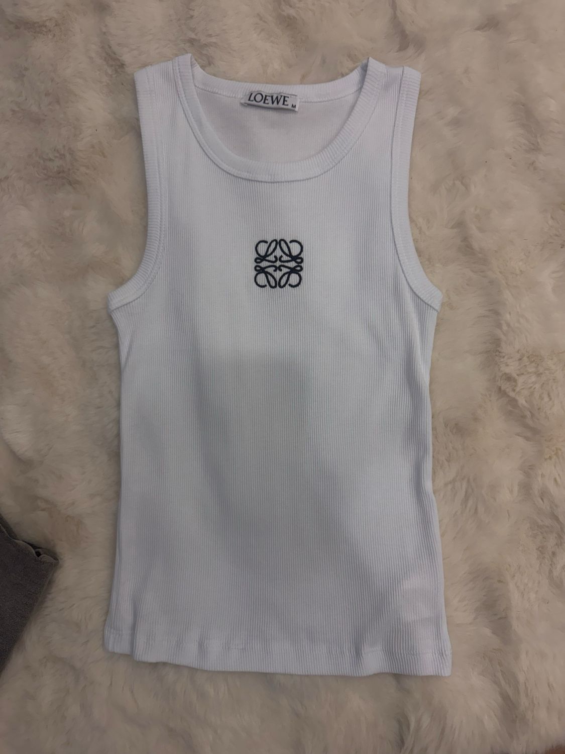 Loewe top ribbel