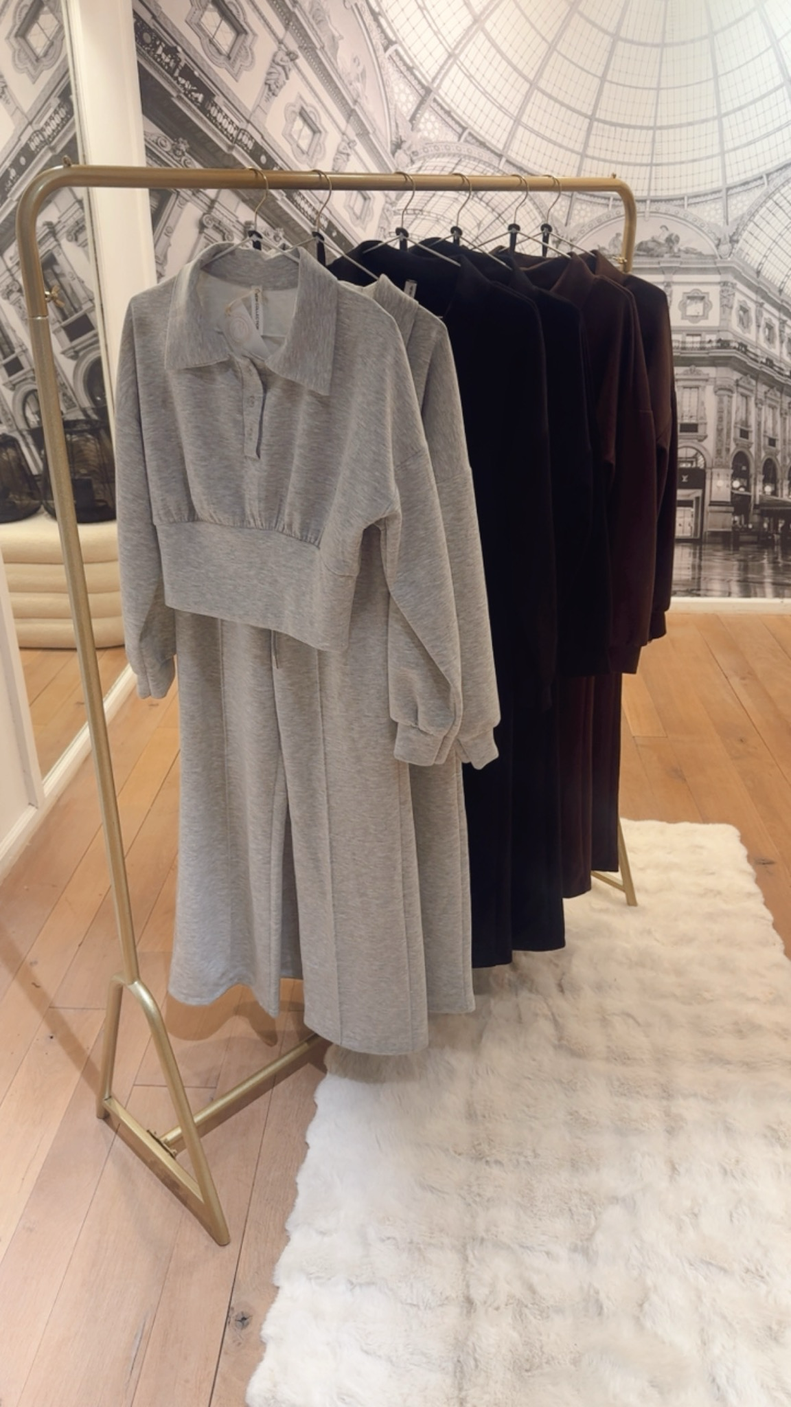 Comfy pak 2-delig zwart