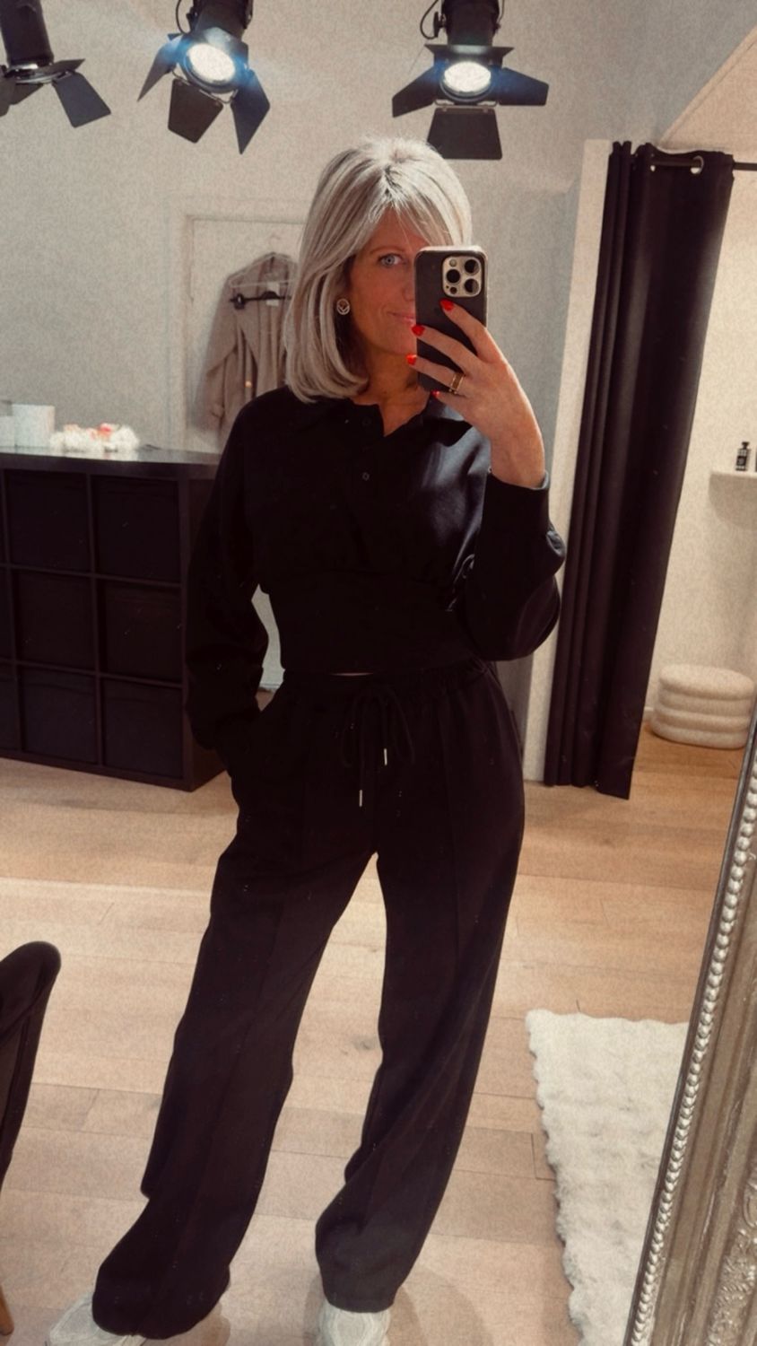 Comfy pak 2-delig zwart