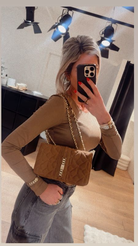 Nikkie Ann Suède Bag Schoudertas