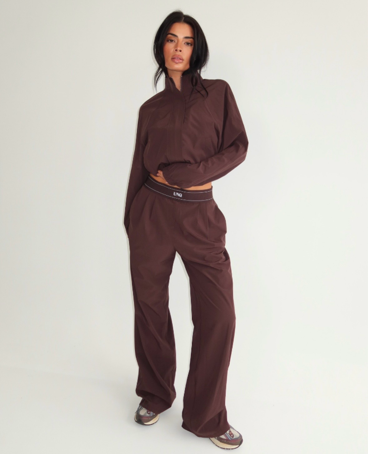 Unique the label Gigi Jacket - Cacao