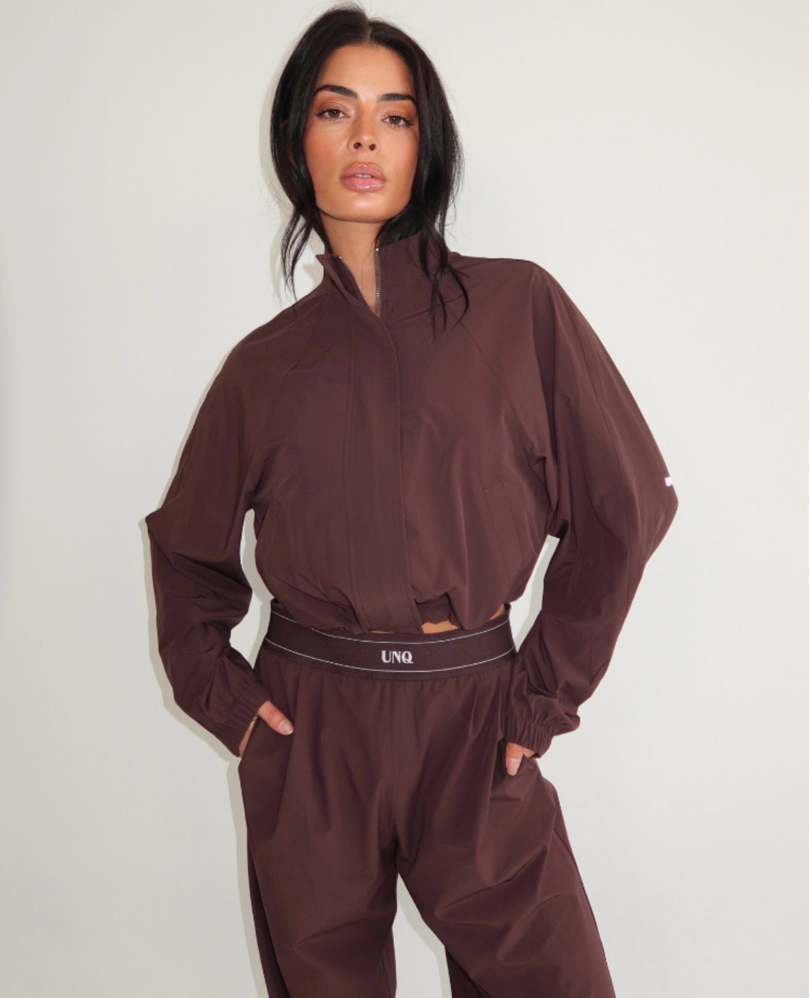 Unique the label Gigi Jacket - Cacao