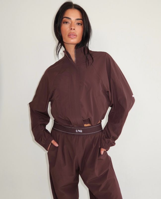 Unique the label Gigi Jacket - Cacao