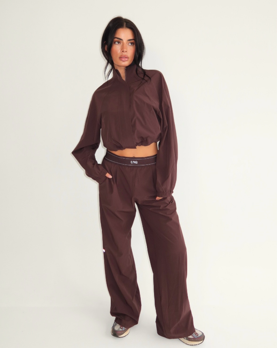 Unique the label Gigi Pants - Cacao