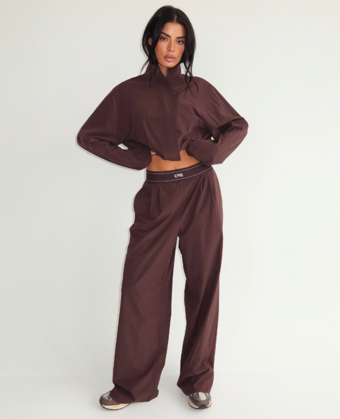 Unique the label Gigi Pants - Cacao