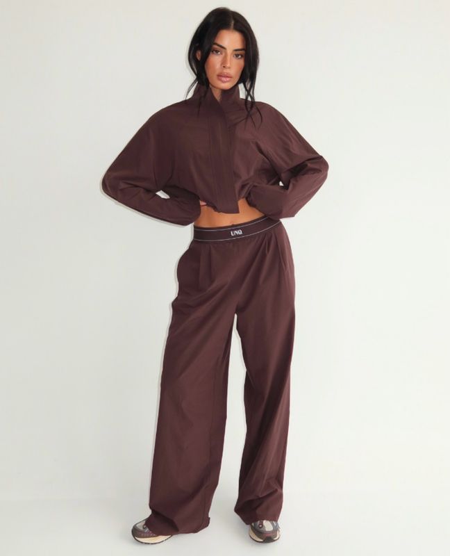 Unique the label Gigi Pants - Cacao