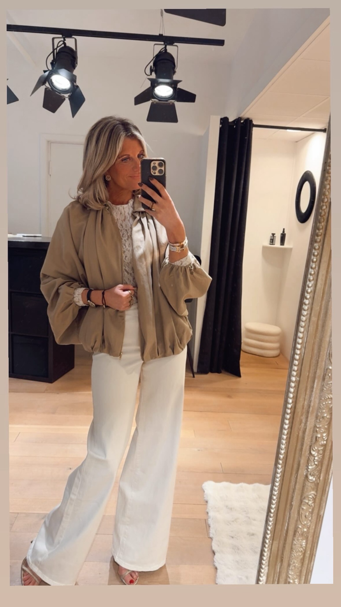 Bowien jacket/ blouse camel