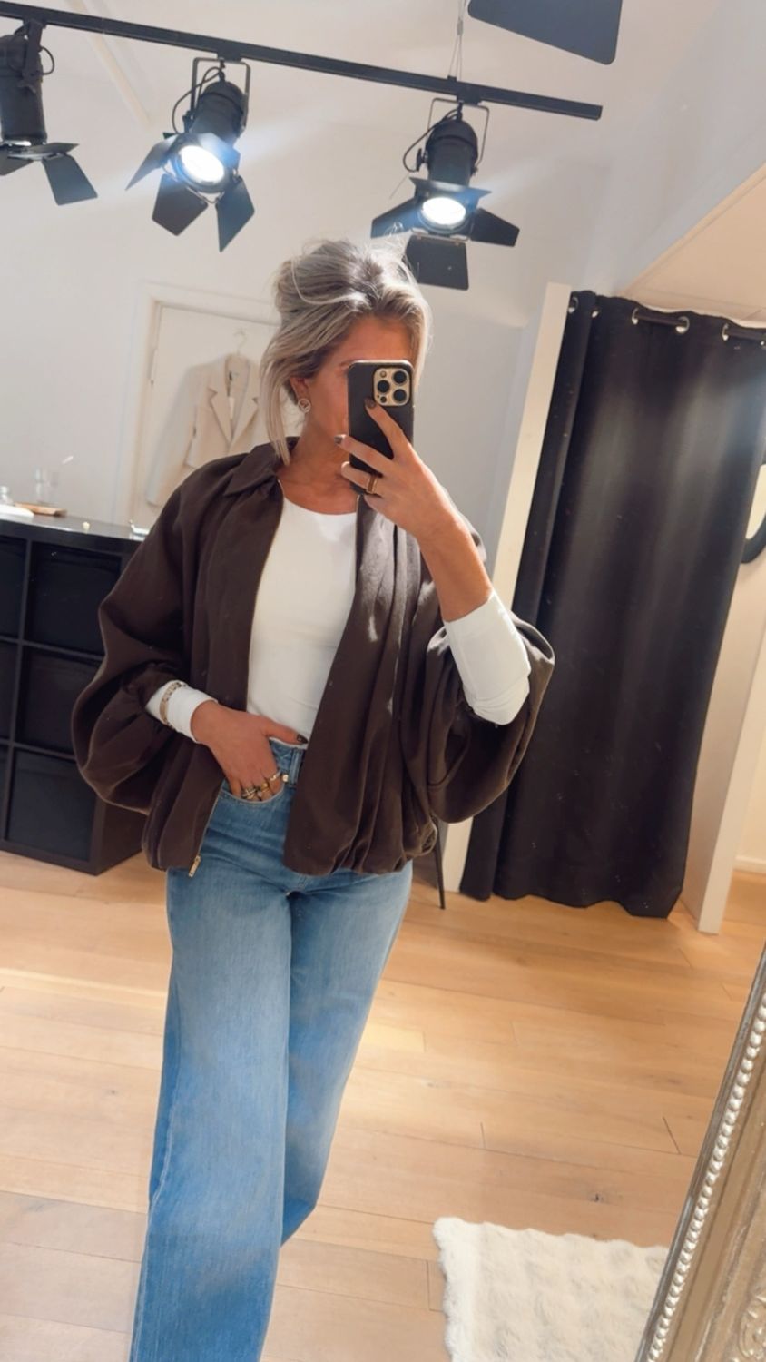 Nikkie Plano Jeans Met ketting Detail