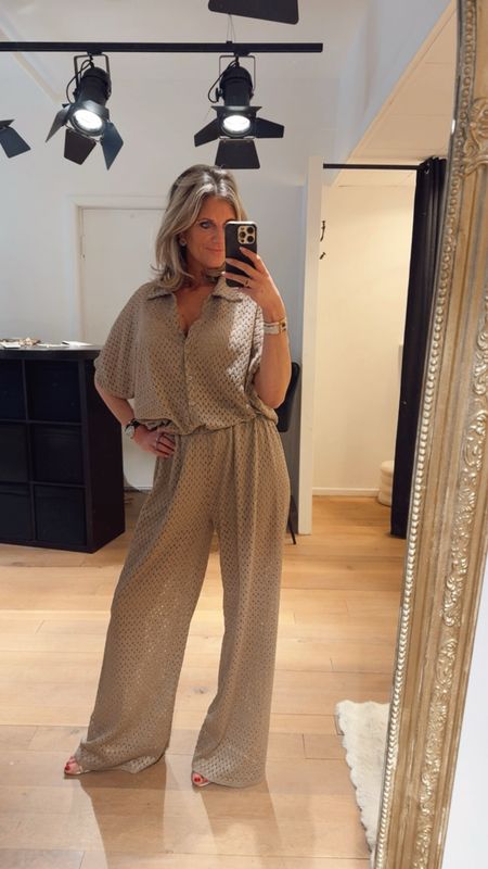 Loulou set taupe