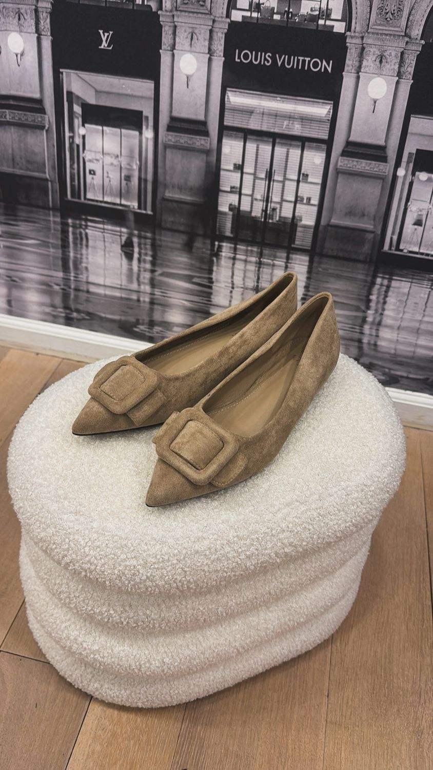 Cloé loafer taupe