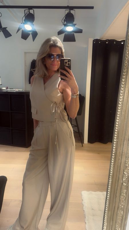Bibi gilet Sand 