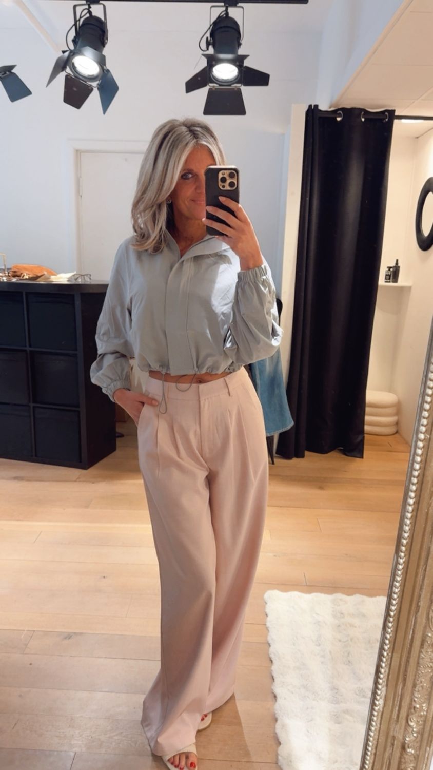 Bibi pantalon oud roze 