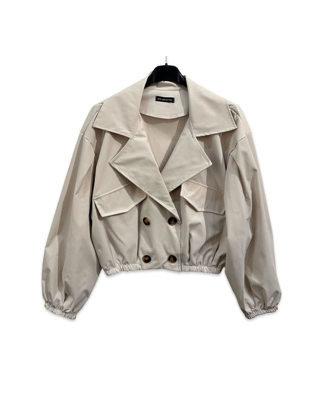 Bomber jasje beige 