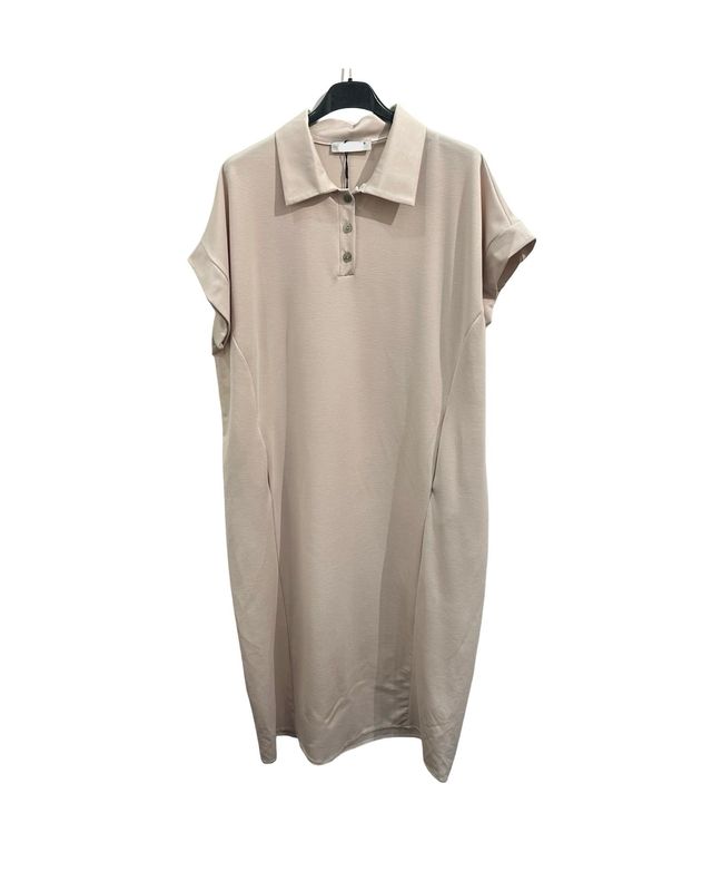Bobbie dress beige 