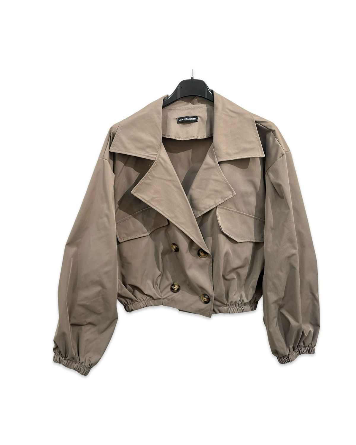 Bomber jasje taupe 