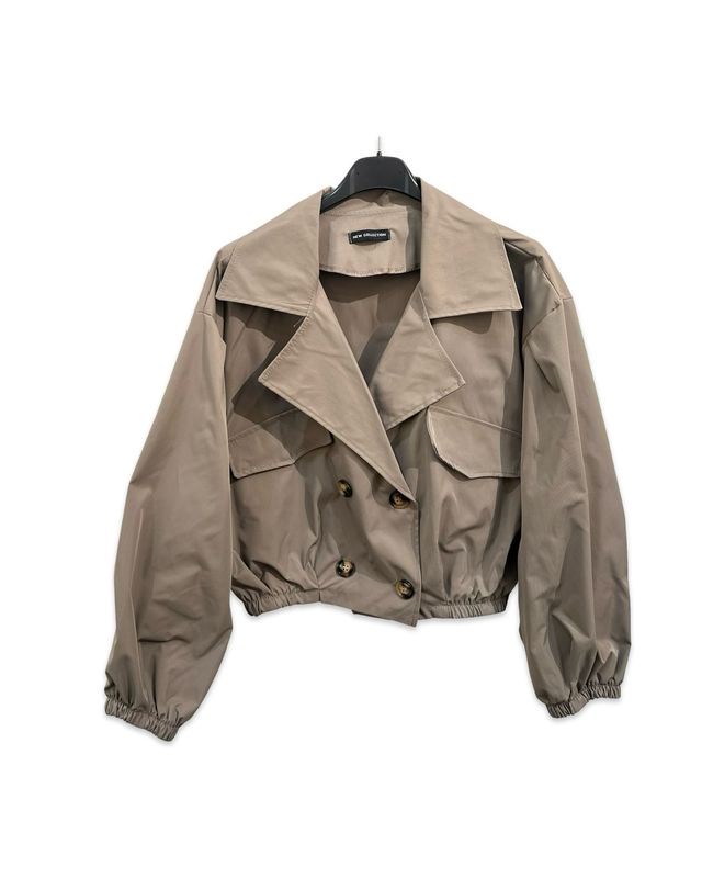 Bomber jasje taupe 