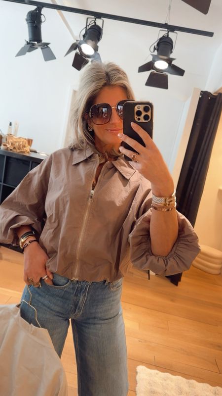 Chris jacket taupe 