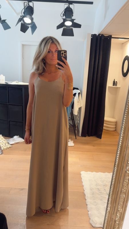 Valerie dress Sand 