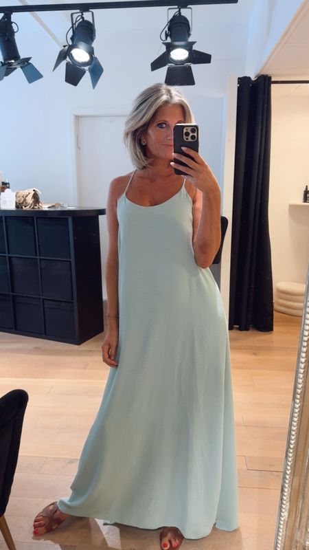 Valerie dress mint 