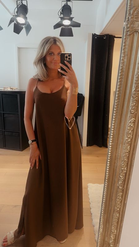 Valerie dress choco 