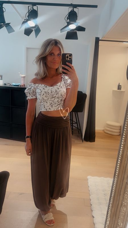 Alice broekje choco 