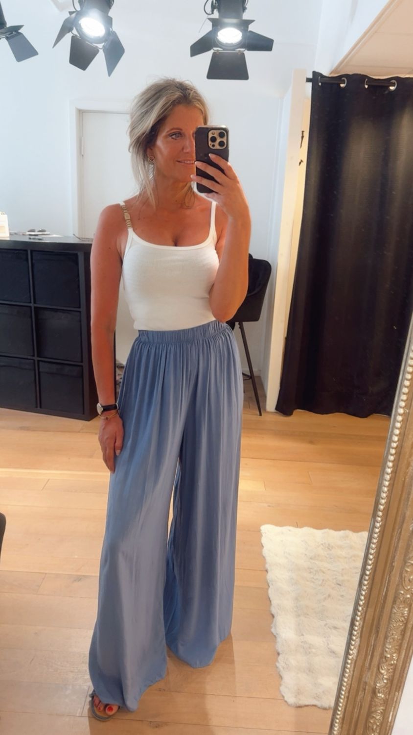 Anne Pants blue
