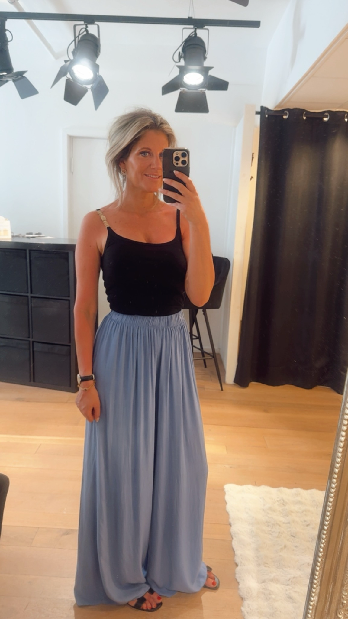 Anne Pants blue