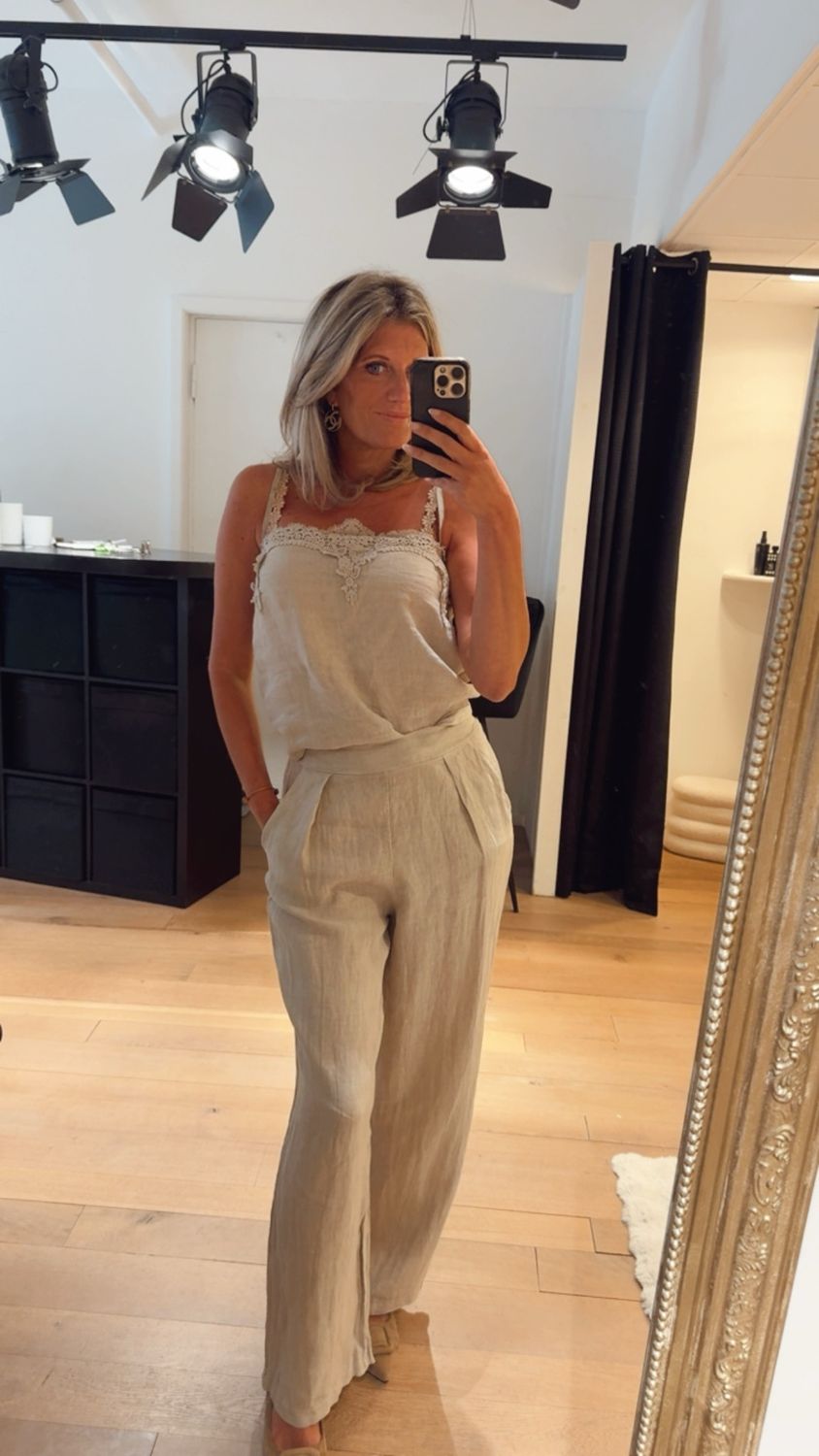 RMC the label linnen pants 