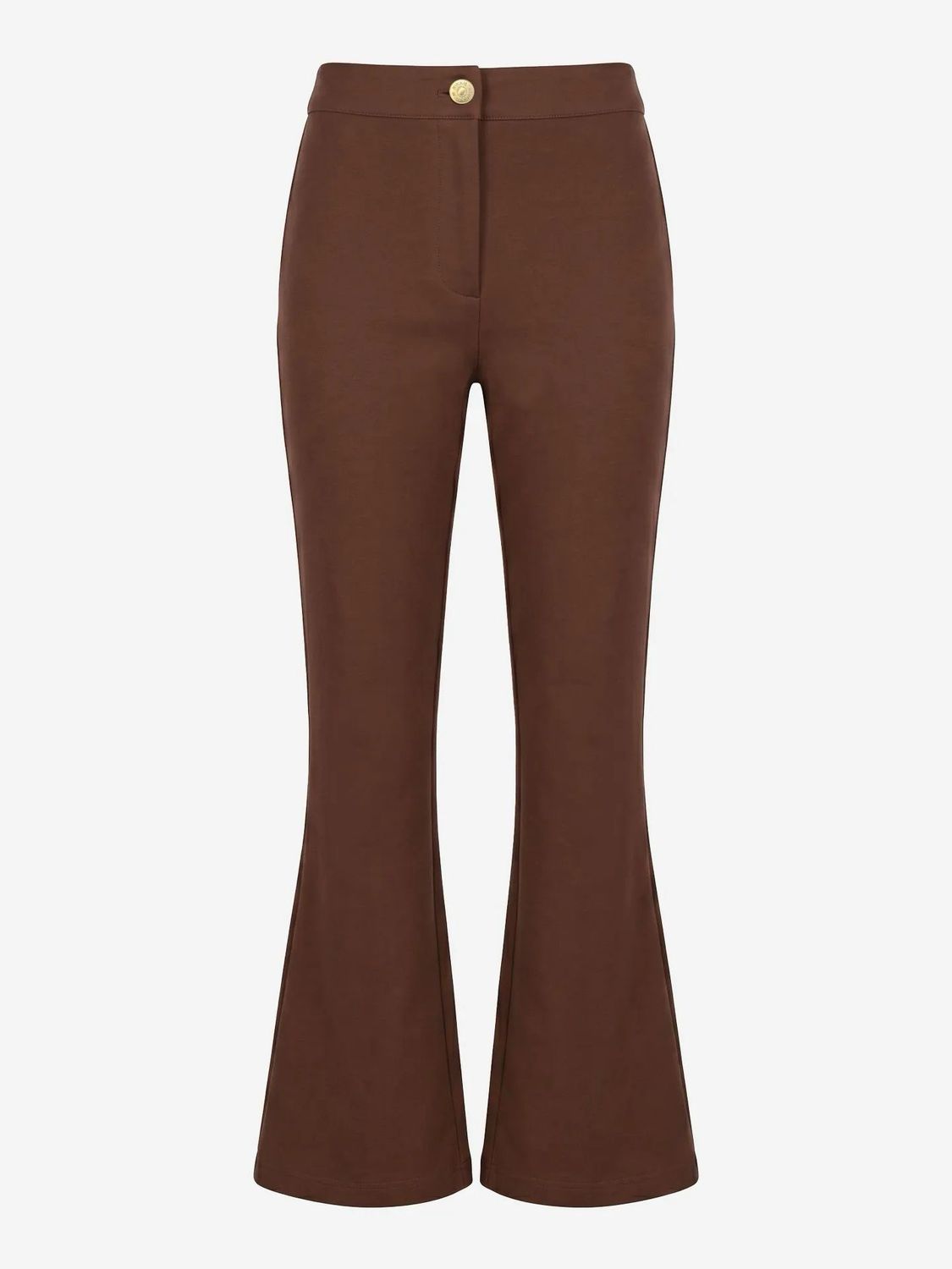 Nikkie Ruvato Flared Broek Cacao