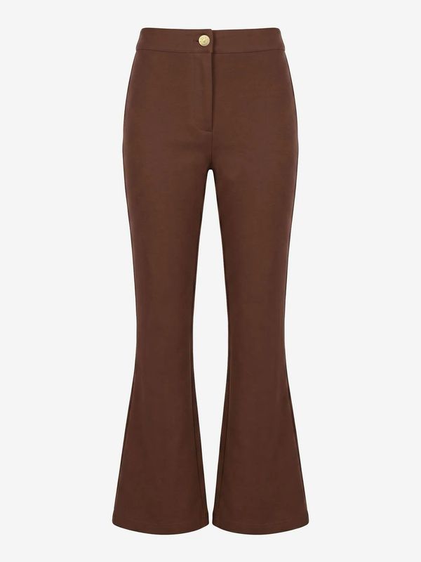 Nikkie Ruvato Flared Broek Cacao