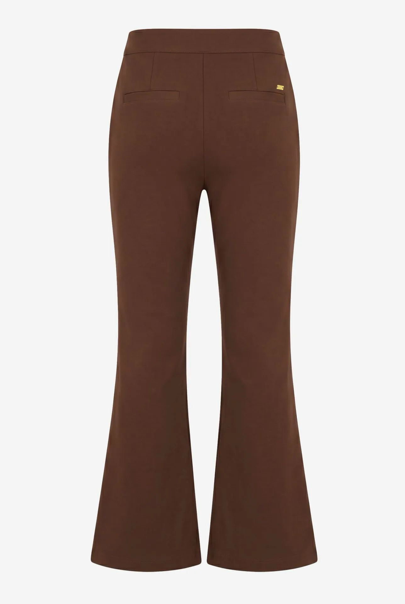 Nikkie Ruvato Flared Broek Cacao