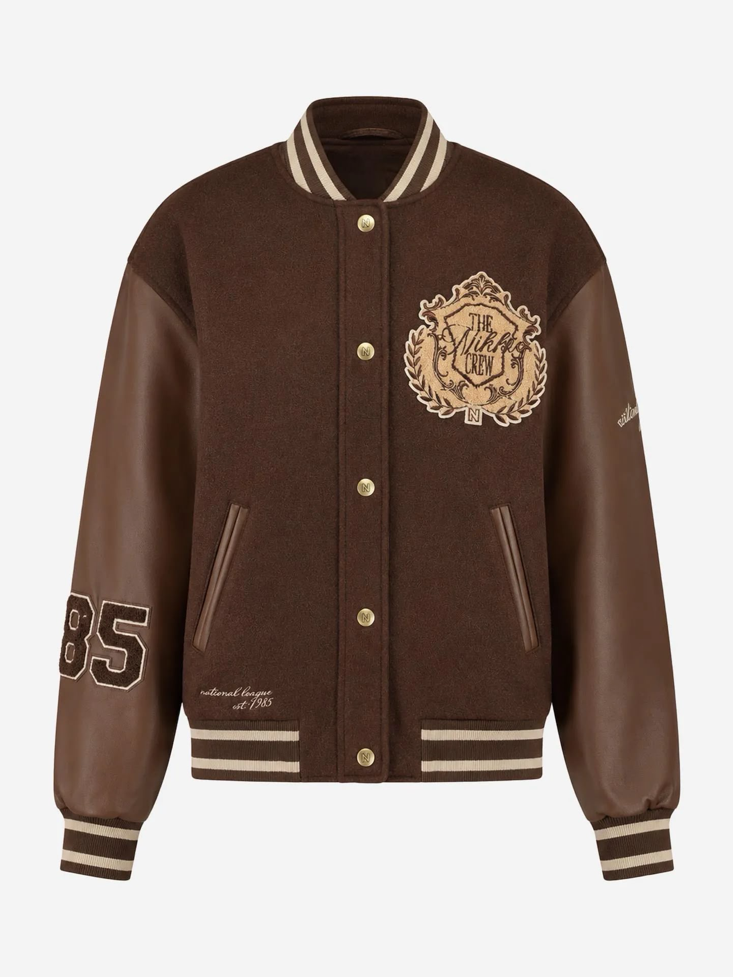 Nikkie Audra Bomberjack Met Moderne y