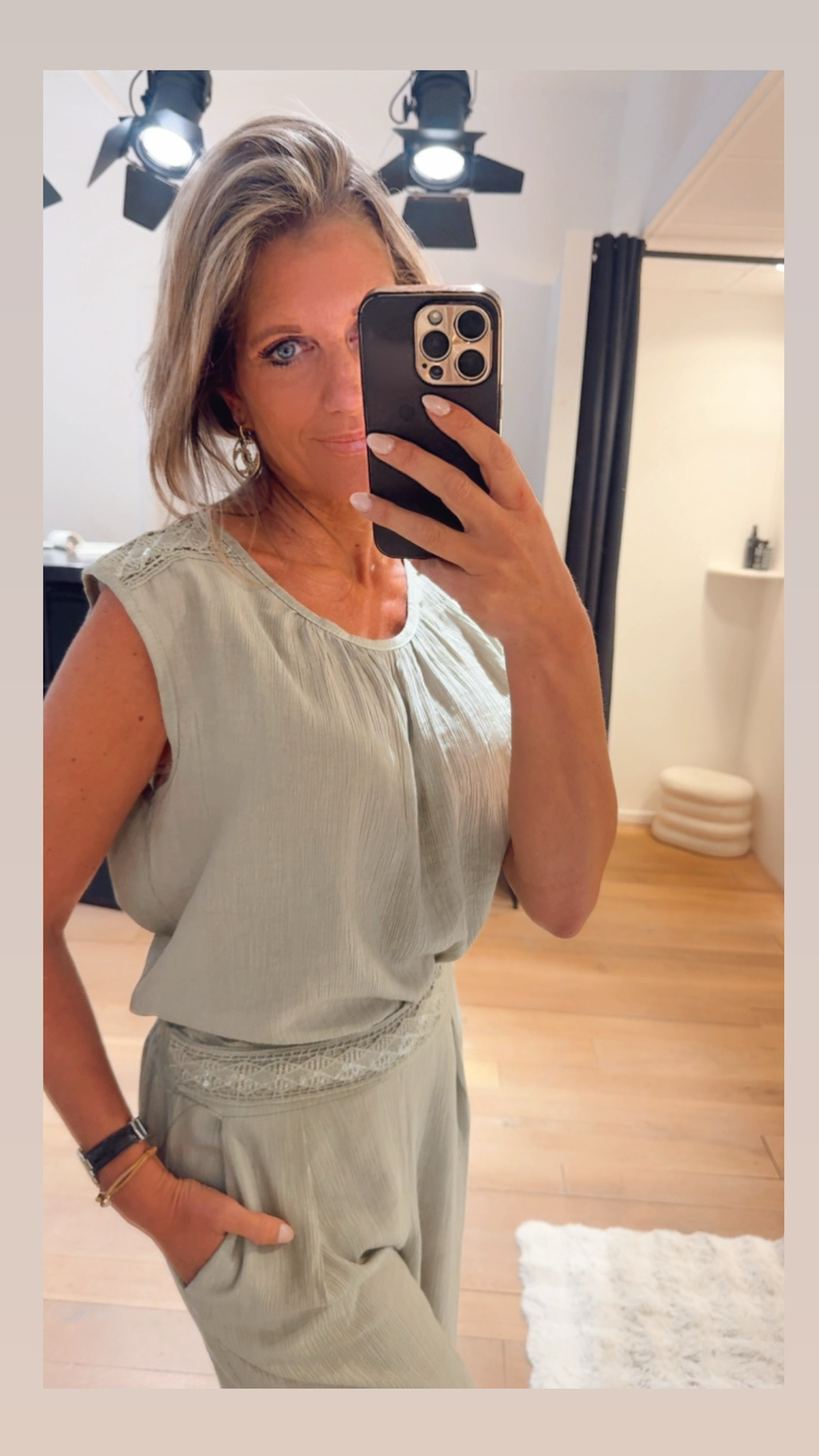 RMC the label top licht groen