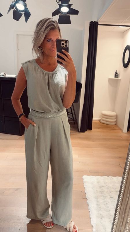 RMC the label broek licht groen