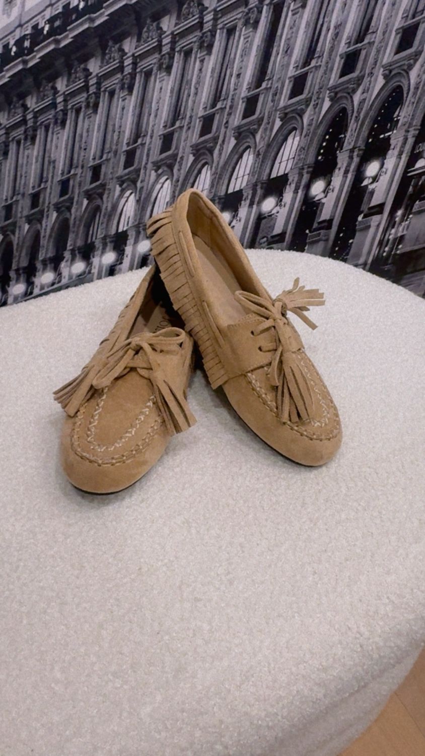 Tod shoes met franje