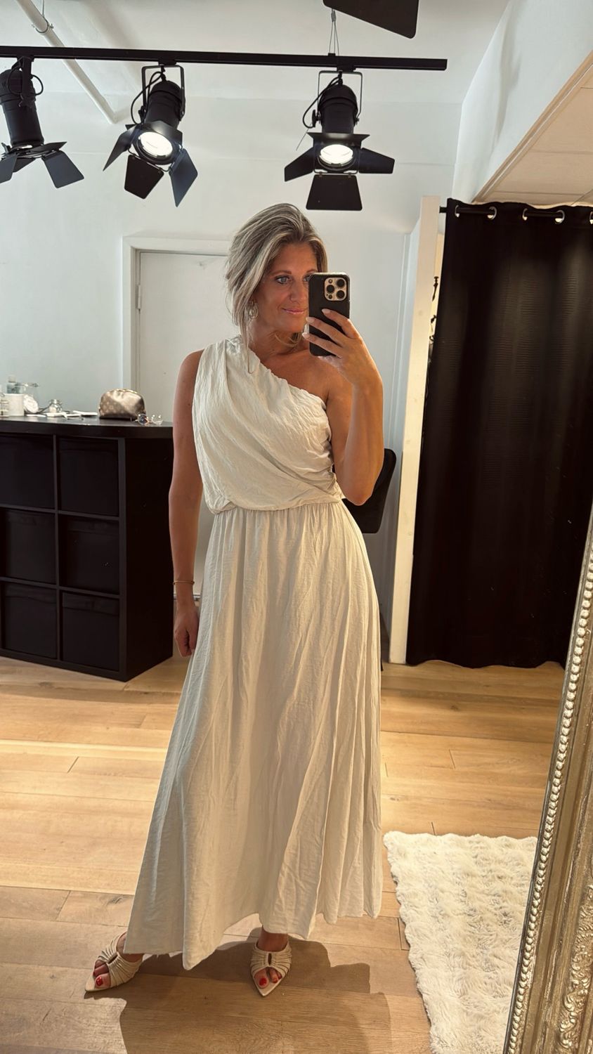 Zara dress beige