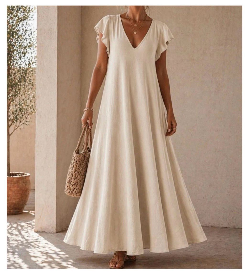 Do dress beige 