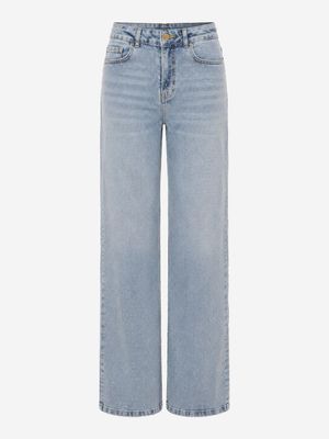 Nikkie Abigail Strass Jeans Met Steentjes