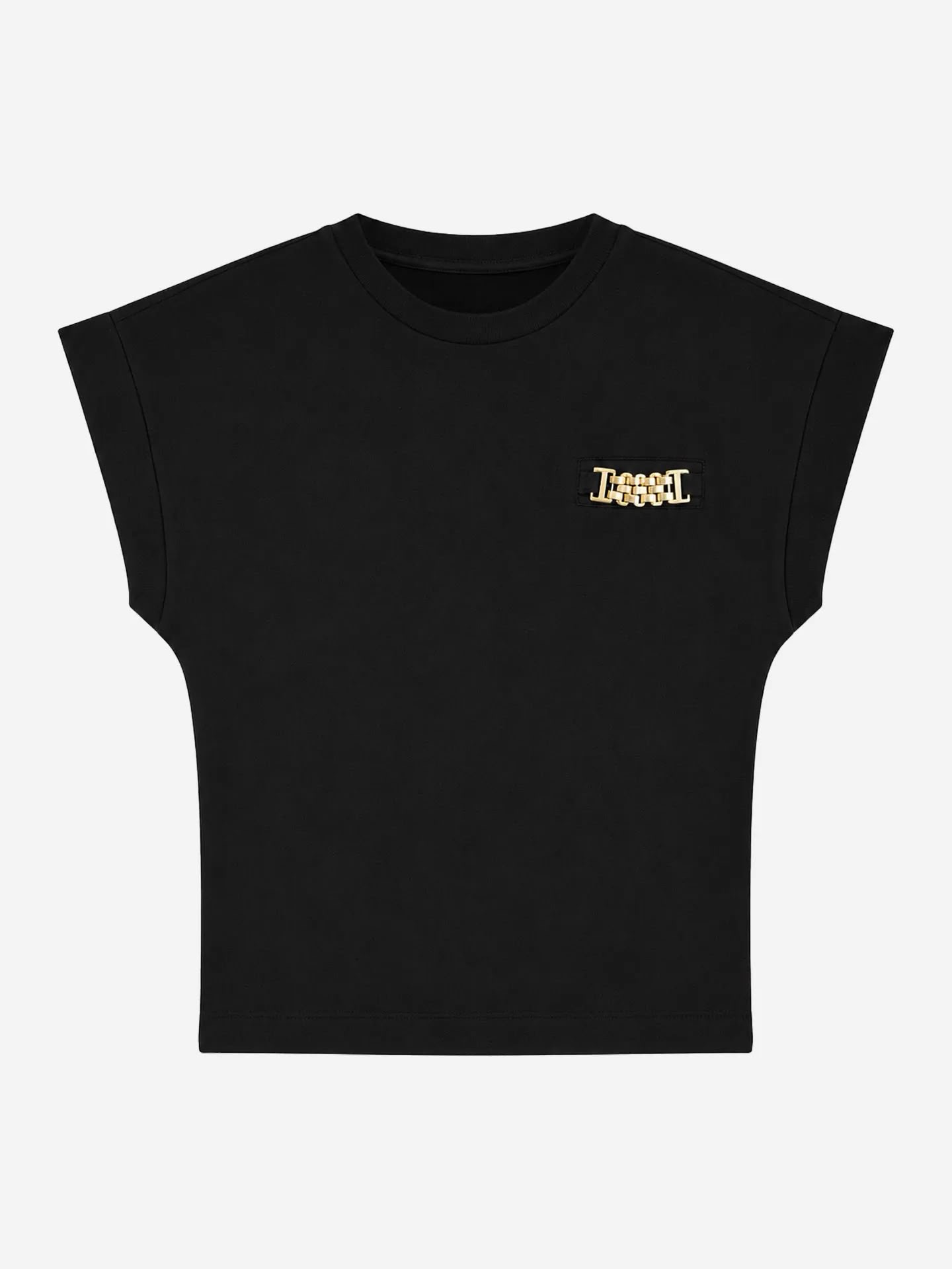 Nikkie Aleena T-Shirt Met Logo Zwart